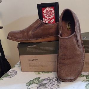 Keen Sierra slip on shoes brown 5